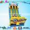 2016 new designed inflatable slide minions dual lane slide inflatable for kids and adults