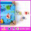 2016 newest kids wooden fish toy game,popular baby wooden fish toy game,fashion child wooden fish toy game W01A076