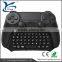 Bluetooth Wireless Chat Keyboard for PlayStation 4 Controller Wireless Keyboard for PS4