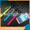 New Extendable Handheld Bluetooth selfie stick for iphone 6/ 6 plus and samsung