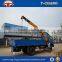 China hot sale SQ6.3SA2 telescopic boom winch small mobile cranes for sale with ISO9001 made in china