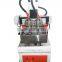 QL-3636 Factory best price 3d engraving mini double head metal cnc machine with rotary