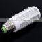 E27 Base 7W 110V 108 LED Corn LED Bulbs & Tubes White Spotlight Bulb With Lighting Angle of 360degree Lampada