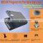 Wholesale- MS100 Micro Vault Portable Biometric Fingerprint Mini Pistol Security Storage Steel Safe Box