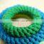 dog molar circle ring toys dog training rope toys