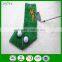 Golf towels with grommet and hook embroidery golf towel