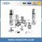 OEM Precision Pneumatic Normally Closed Stainless Steel Butterfly Valve Gearbox