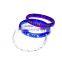 Fashion Jewelry Charm Bracelet for Girls Resin Bangle Acrylic Transparent Frozen Resin Plastic Bangle Set for Crafts to Decorate