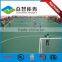 Polypropylene(PP) sports court interlocking tiles for tennis