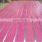 7.5 grooved wood grain used PVC MDFslatwall panel China manufacturer price