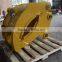 China manufacture log grapples for excavator
