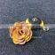Disciflorous Felt Flower Cluthes pins For Clothing,wholesale butterfly pins