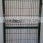 modern retractable garden gate