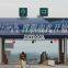 Rustproof adveetising city led light large billboard steel structure