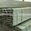 small size galvanised square steel pipe