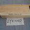 Customized Unfinished Cheap Sliding Wooden Wine Boxes/wooden Box