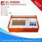 3020 mini laser cutting machine for faric mobile phone protector screen