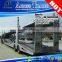 Double Axles 6 Units Car Transport Vehicle Semi Trailer Use Hydraulic Car Carrier Trailer Truck for Sale