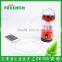 promotion Solar Rechargeable LED Camp Lamp with Charger Emergency Usage for outside camping and hiking camping light
