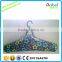 Inflatable Hanger Foldable PVC Clothes Hanger for Travel or Trip