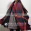New Collection woven 100%acrylic kashmir wool shawl