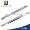 Three Sections Heavy-duty Ball Bearing Dining Table Slide with wing
