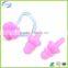 Hot sale swimming nose clip and silicone ear plug