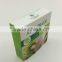 Printed cardboard packaging box for hand soap