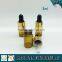 wholesale 3ml Amber small glass dropper bottle for essential oil