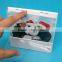 Voice recording funia photo/ picture frames with voice recorder for Christmas greetings