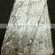 First grade noble style white Korea silk lace fabrics for lady dress