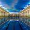 individual glazed ceramic finishing trim tile for swimming pool design