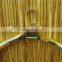 suits hanger with metal hook