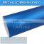 5FTx65FT Air Bubble Free Fast Delivery Blue Brushed Metal Vinyl Car Wrap