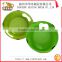 Pet water feeder bowl good quality plastic round bowl for dog and cat