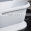 SUNZOOM dog bath tub,plastic pet bath tub,mini bath tub