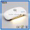 Battery operated energy saving automatic human body induction sensor led night light/lamp for baby