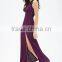 Wholesale Fashion Mesh Long Evening Dress For Women