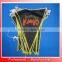 Eco- friendly 170T polyester soccer team body flag