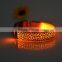 2016 A-bomb factory price Leopard print pet collar led/pet collar led