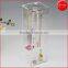 Hot sale acrylic jewelry display box earring stand earring display stand desktop acrylic display stand