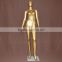 Fiber Gold color full body famale mannequin