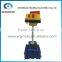 Isolating switch YMD11-80B with padlock handle aluminum pole 80A Load break power cut off operation outside electrical cabinet