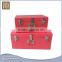 Durable in use new multi-color metal Bead Storage Box