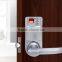 ADEL 3398 Gold Biometric Fingerprint Door Lock fingerprint & pin code & key