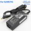 Notebook computer adapter Manufacturer wholesale high quality 19v2.1a ac dc battery power charger for samsung tip 5.5x3.0