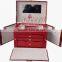 luxury high glossy lacquer cosmetic gift set packaging box                        
                                                Quality Choice