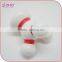Portable Triangle Atom-shaped Body Massager with LED Light