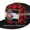 wholesale flat brim mesh cao with embroidery and printing
