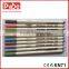 Set of 10 Colors Metallic Marker Pens Gold Silver White Pink